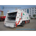 Foton 4X2 4-5cbm Compactor Garbage Truck